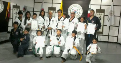 ESCUELA DE ARTES MARCIALES HAPKIDO BOGOTÁ ESCUELA DE ARTES MARCIALES HAPKIDO BOGOTÁ